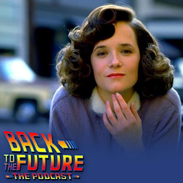 Lea Thompson - podcast episode cover