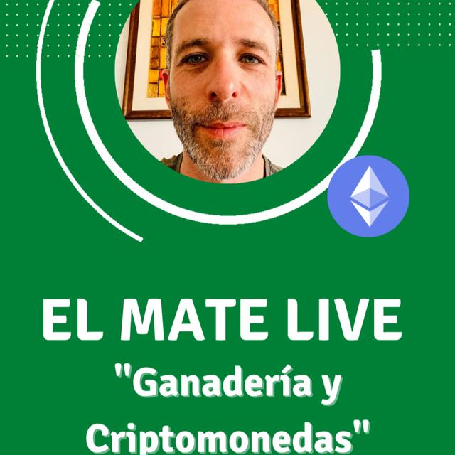 El Mate Live #7 "Criptomonedas" - podcast episode cover