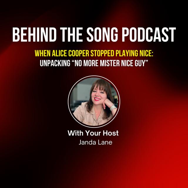 When Alice Cooper stopped playing nice - podcast episode cover