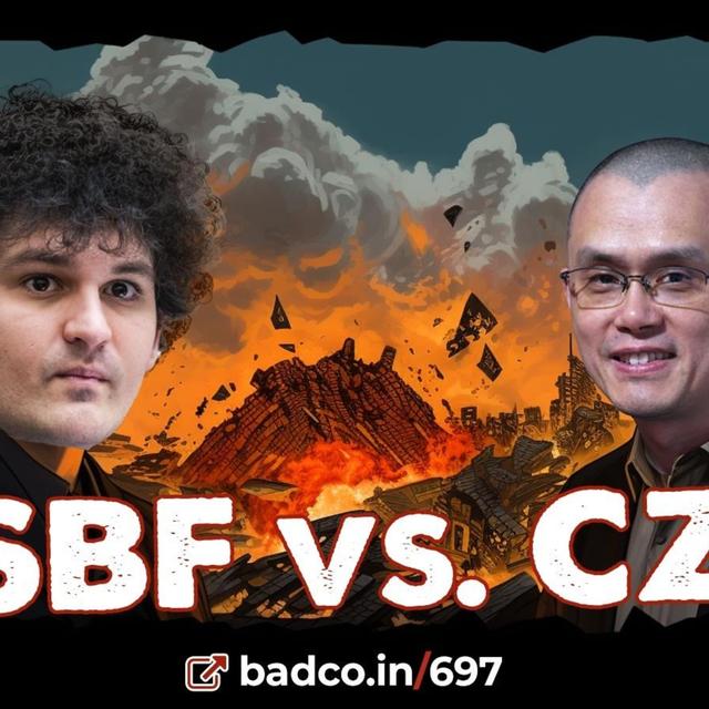Crypto Kingpins: The War Between SBF and CZ - podcast episode cover