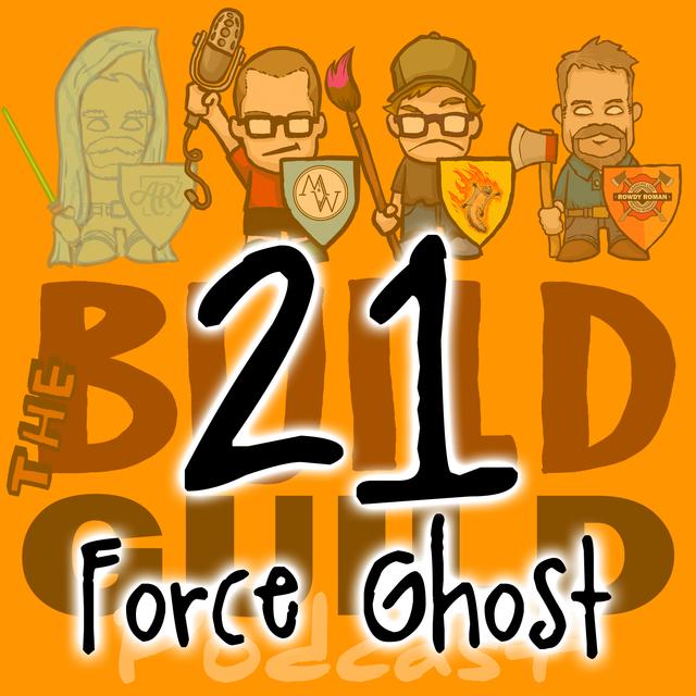 Episode 21 - Force Ghost - podcast episode cover