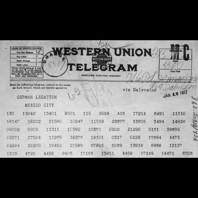 The Zimmerman Telegram - podcast episode cover