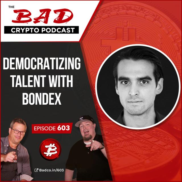 Democratizing Talent with Bondex - podcast episode cover