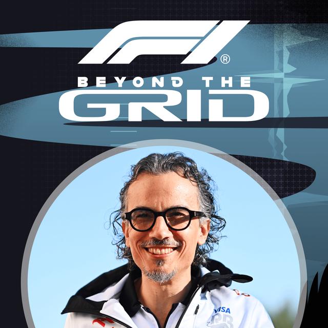 Laurent Mekies: Ricciardo, Tsunoda + RB’s mission - podcast episode cover