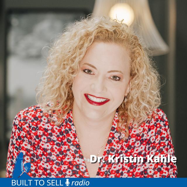 Ep 293 Dr. Kristin Kahle - How One Founder Moved Her Multiple From 2 to 8 Times EBITDA - podcast episode cover
