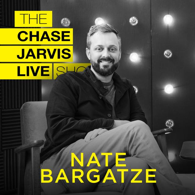 Nate Bargatze: Creativity, Comedy + Never Settling - podcast episode cover