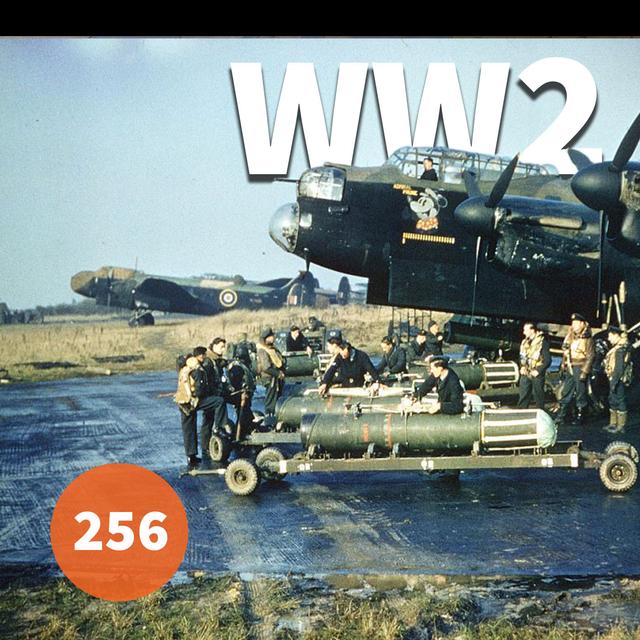256 - Bomber Command Minelaying Operations - podcast episode cover