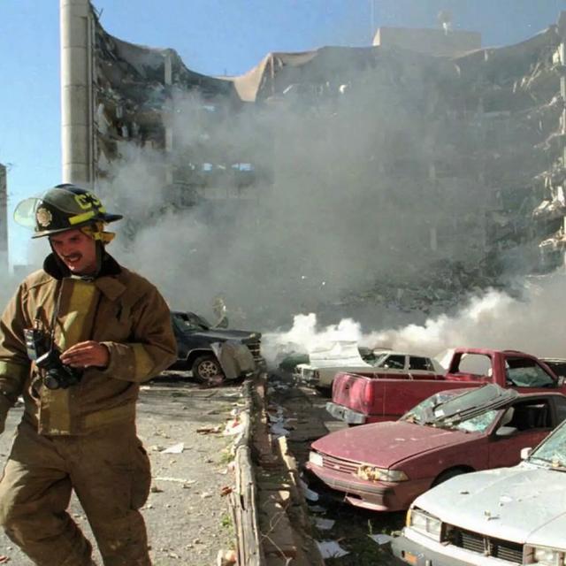 In remembrance—America’s deadliest domestic terrorist attack, Oklahoma City April 19, 1995 - podcast episode cover