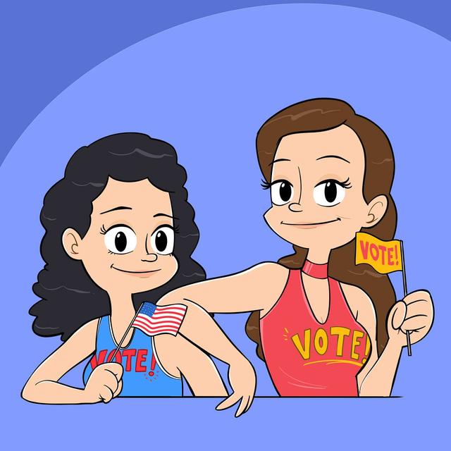 Counting Political Money AKA Political Donations - podcast episode cover