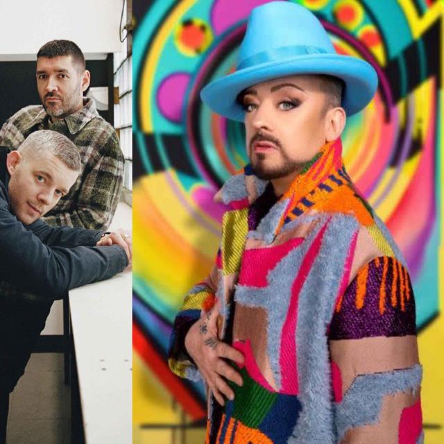 Boy George (Christmas Special Episode) - podcast episode cover