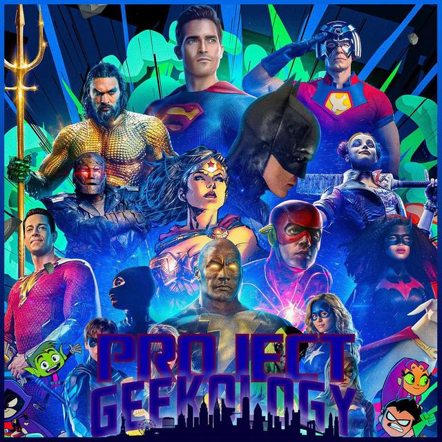 DC FanDome 2020 - podcast episode cover