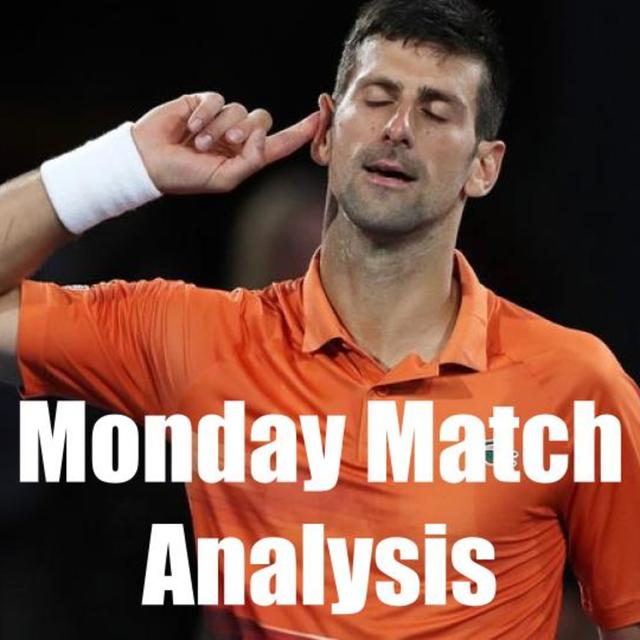 Djokovic Wins Nail-Biting Final Against Korda in Adelaide | Monday Match Analysis - podcast episode cover