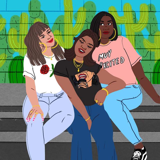 Selena and Race - podcast episode cover