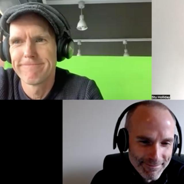 Interview with Noel Brick & Dan Robinson - podcast episode cover