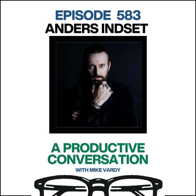 Anders Indset Talks About The Viking Code and High-Performance Culture - podcast episode cover