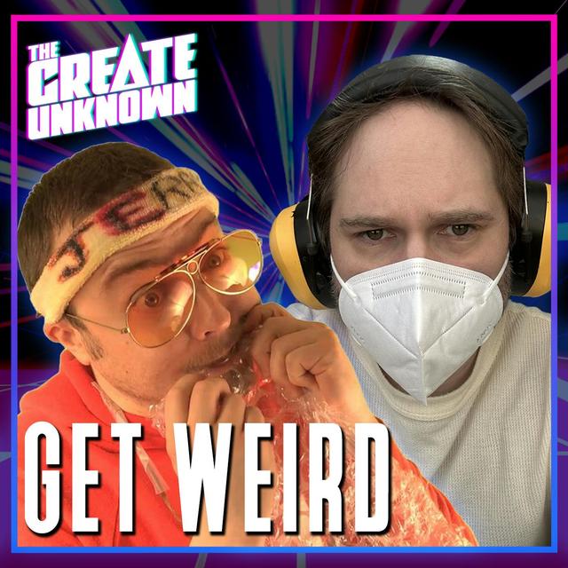 Get Comfortable Being Weird - podcast episode cover