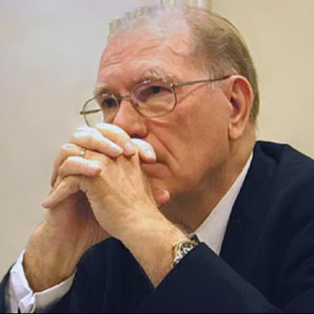 387 - Lyndon LaRouche - podcast episode cover