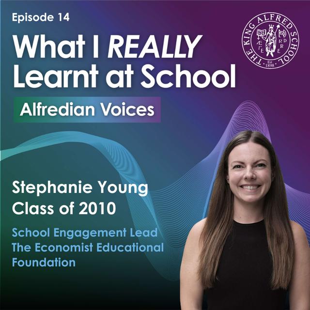 The VOICE of Stephanie Young, Class of 2010 - podcast episode cover