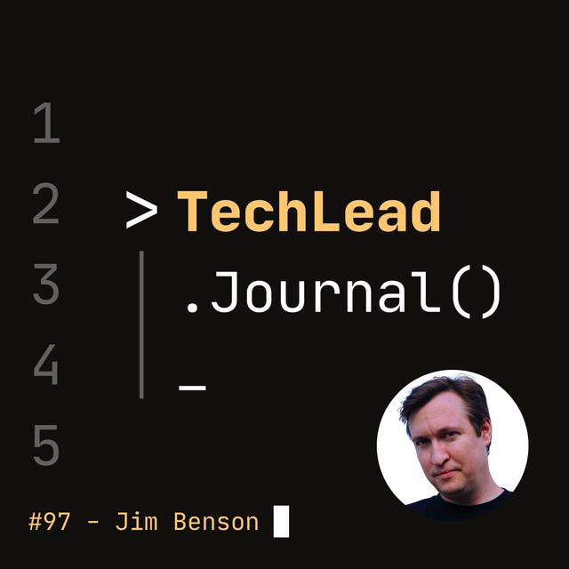 #97 - Personal Kanban & Collaboration Equation - Jim Benson - podcast episode cover
