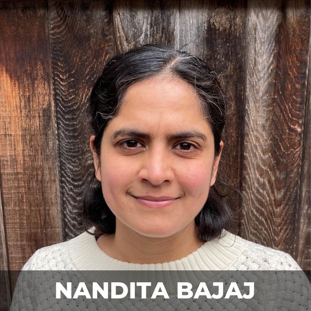Meet our New Executive Director | Nandita Bajaj - podcast episode cover
