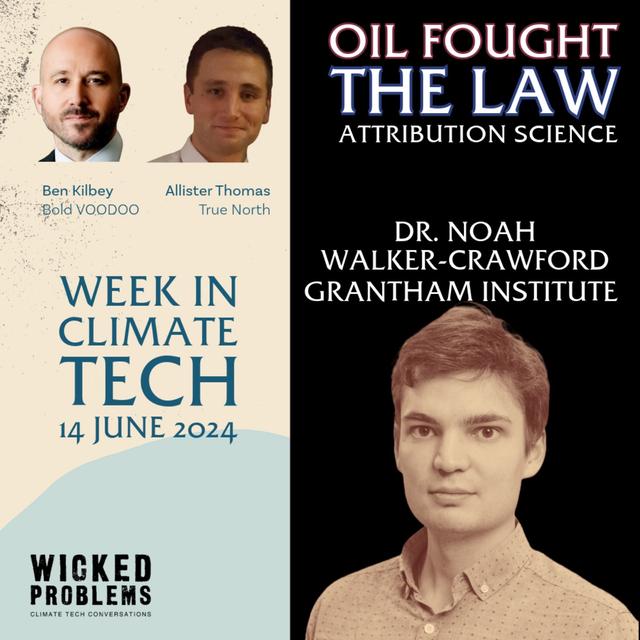 Climate on the Ballot & Attribution Science Goes to Court - podcast episode cover