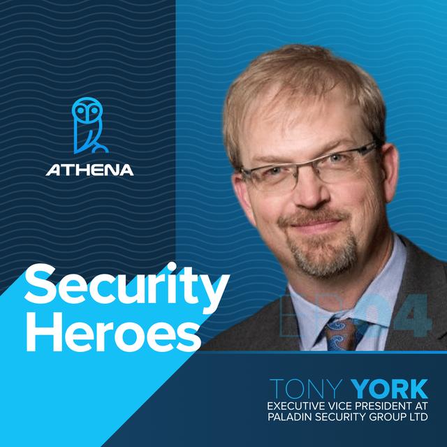 Why Healthcare Security is a Necessity, Not a Nicety with Tony York, EVP of Paladin Security - podcast episode cover