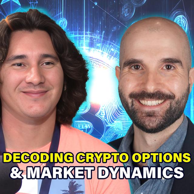 Decoding Crypto Options and Market Dynamics with Edward from Arrow Markets - podcast episode cover
