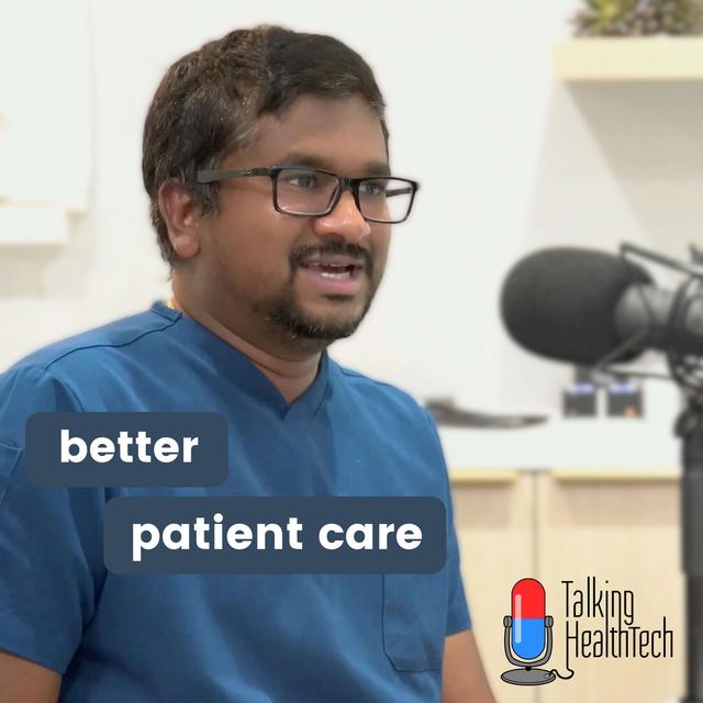 407 - Marginal Gains in health and technology: Navigating the Intersection for Better Patient Care. Dr Gihan de Mel - podcast episode cover