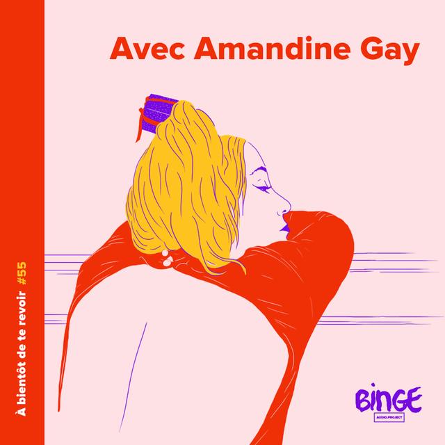 #55 - Amandine Gay - podcast episode cover