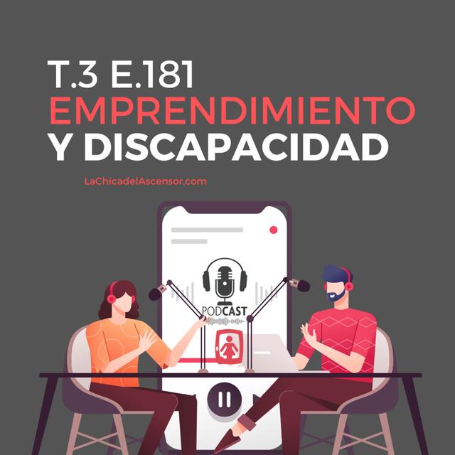 181 Hablamos de discapacidad con Jesús Celada Director General de Políticas de Discapacidad del Gobierno de España - podcast episode cover