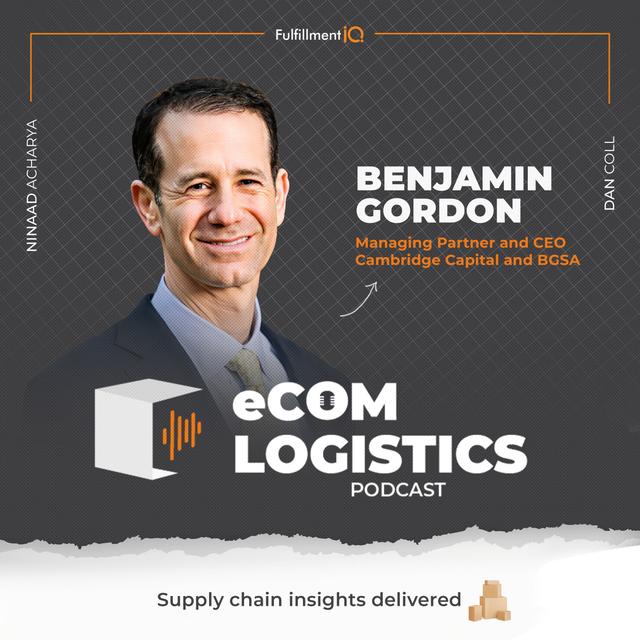 Building Logistics Moats with Benjamin Gordon - podcast episode cover