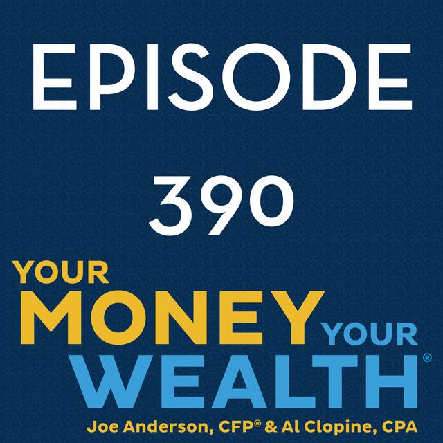 Working After Retirement and Wealth Gifting Strategies - 390 - podcast episode cover