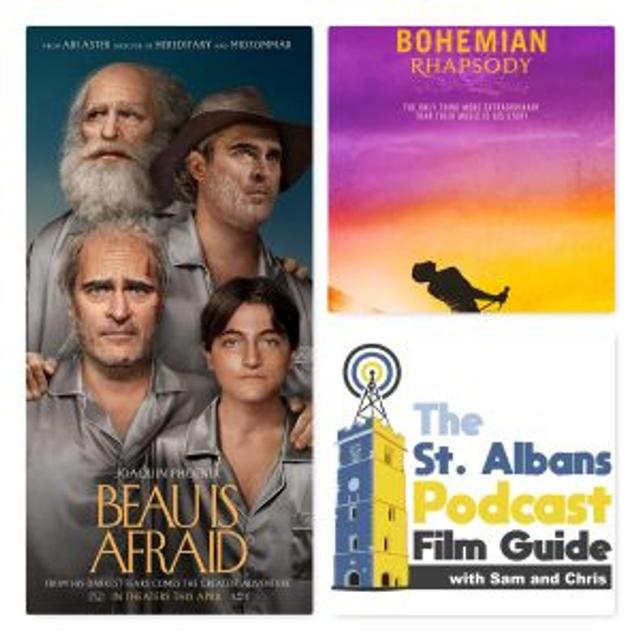 St Albans Film Guide with Sam and Chris: 22nd September 2023 - podcast episode cover