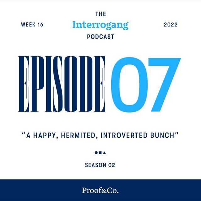 Week 16 - A Happy, Hermited, Introverted Bunch - podcast episode cover