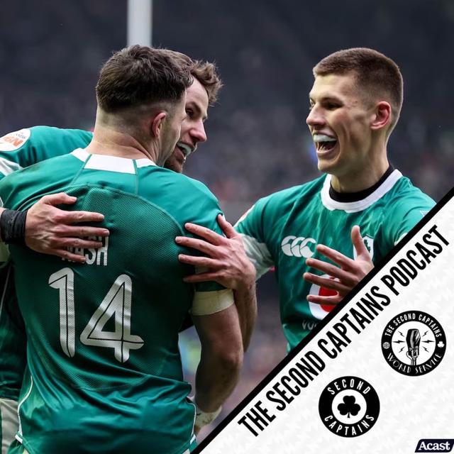Ep 3168: Slam Prendergast, Tartan Wilt, England's Glorious Fin, 6N Permutations - 10/02/25 - podcast episode cover