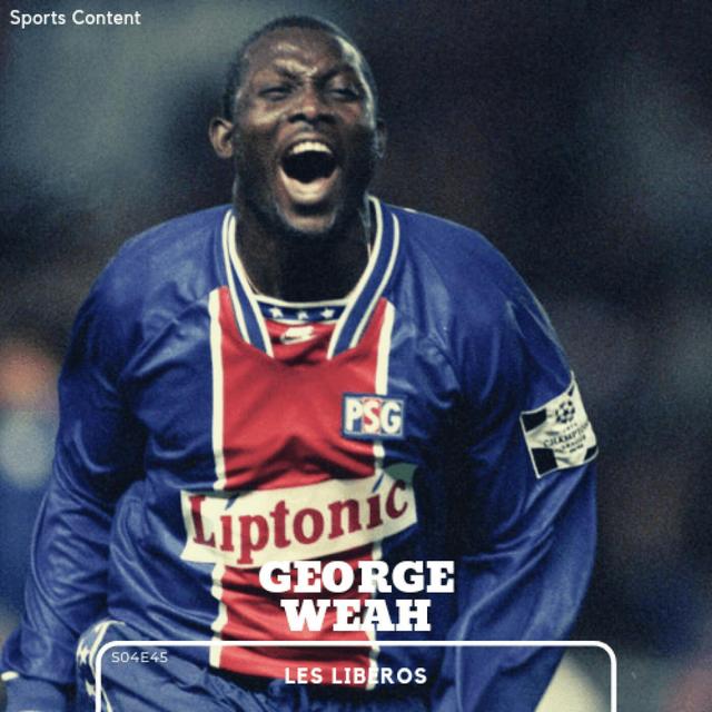 George Weah, un destin exceptionnel - podcast episode cover