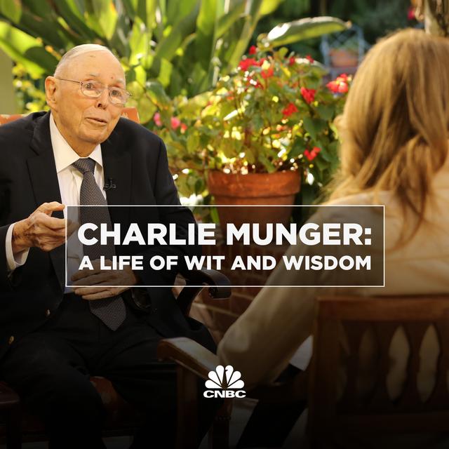 Remembering Charlie Munger: A Life of Wit and Wisdom Part 2 5/2/25 - podcast episode cover