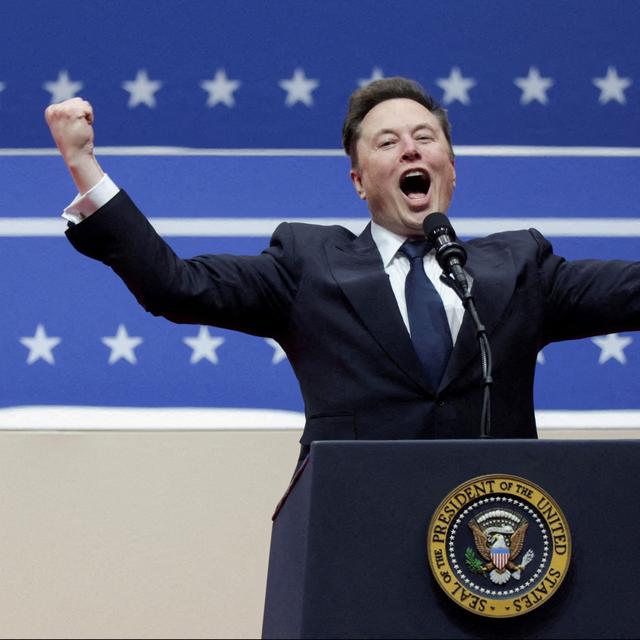 How Elon Musk Is Infiltrating Washington - podcast episode cover