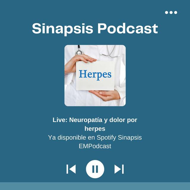 Live: Neuropatía y dolor por herpes - podcast episode cover