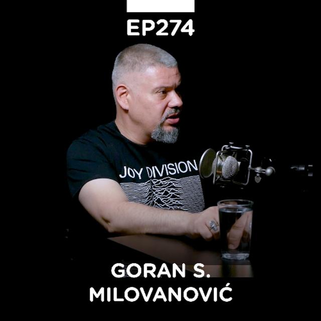 EP 274: Goran S. Milovanović II deo, DataKolektiv & Smartocto - Pojačalo podcast - podcast episode cover