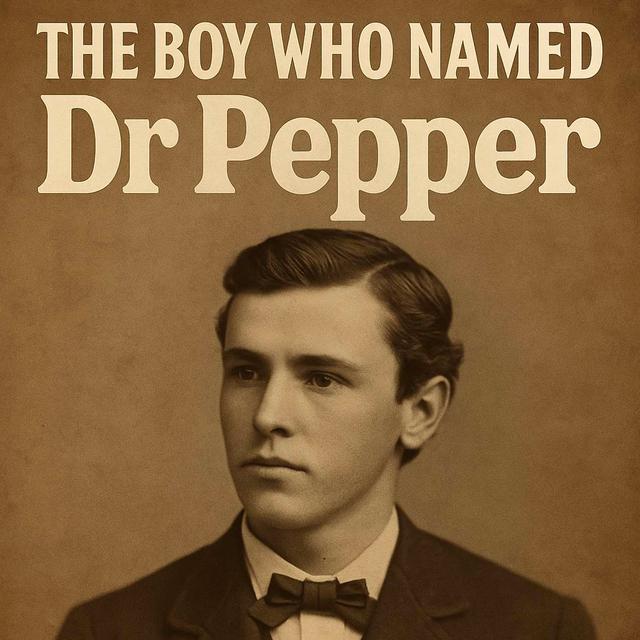 Ep 25 Wade Morrison Pt 1: The Untold Story 😮 of The Boy Who Named Dr Pepper🥤 - podcast episode cover