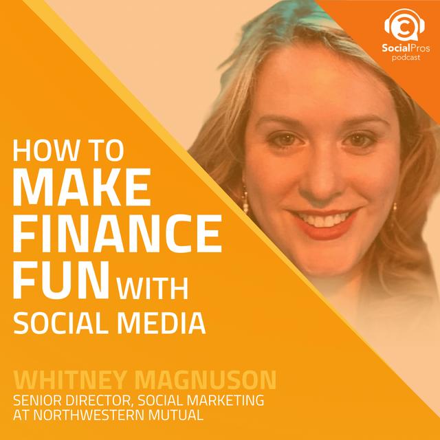 How to Make Finance Fun with Social Media - podcast episode cover
