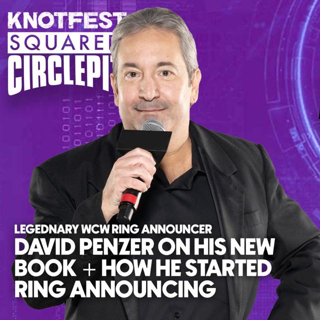 #133 - David Penzer on how he became WCW's Ring Announcer, His New Book - podcast episode cover
