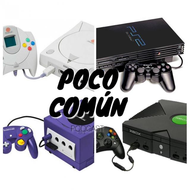 Poco Común Ep.209 "Mis Consolas de Videojuegos: Sin Consola Propia" - podcast episode cover