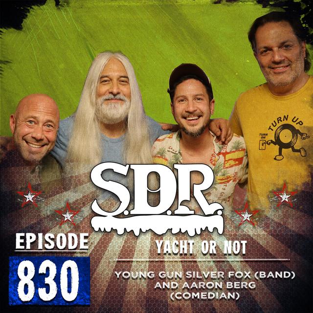 Young Gun Silver Fox (Band) - Yacht Or Not - podcast episode cover