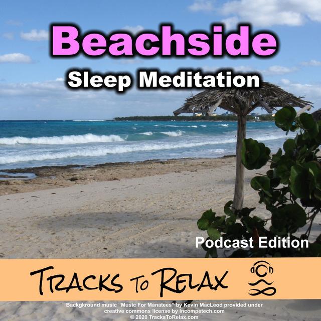 Beachside Sleep Meditation - podcast episode cover