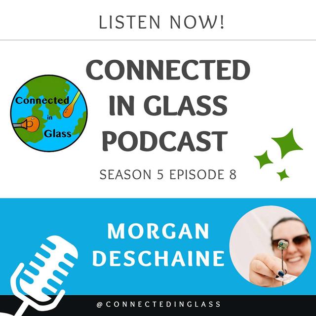 Episode 46: Morgan Deschaine - podcast episode cover
