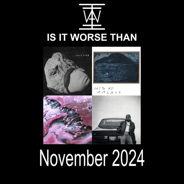IS IT WORSE THAN NOVEMBER 2024 - podcast episode cover