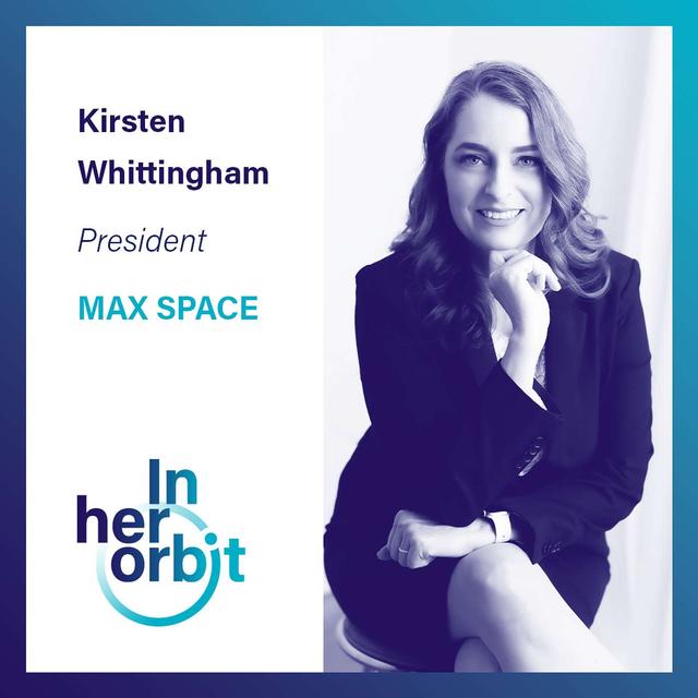 Kirsten Whittingham: Building the Future of Space Habitats - podcast episode cover