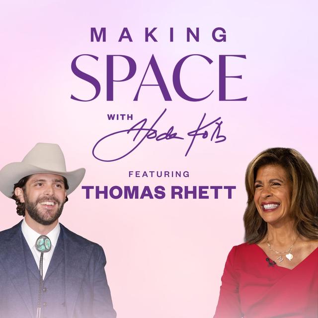 Thomas Rhett on Family, Fatherhood & Finding Balance - podcast episode cover